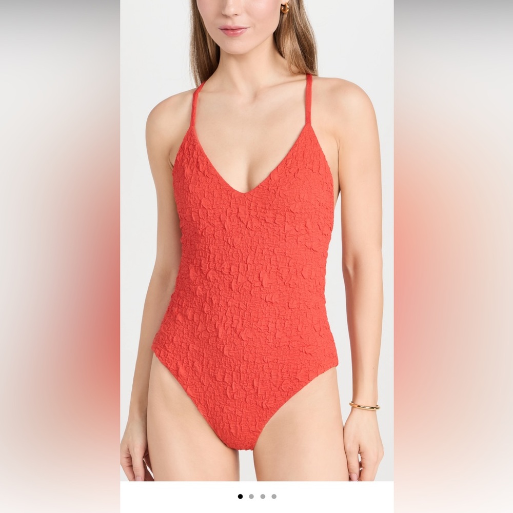 Mara Hoffman Emma one piece swimsuit sz s nwt